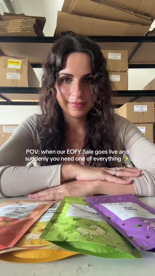 Post 3 by Unicorn Superfoods on TikTok (video)