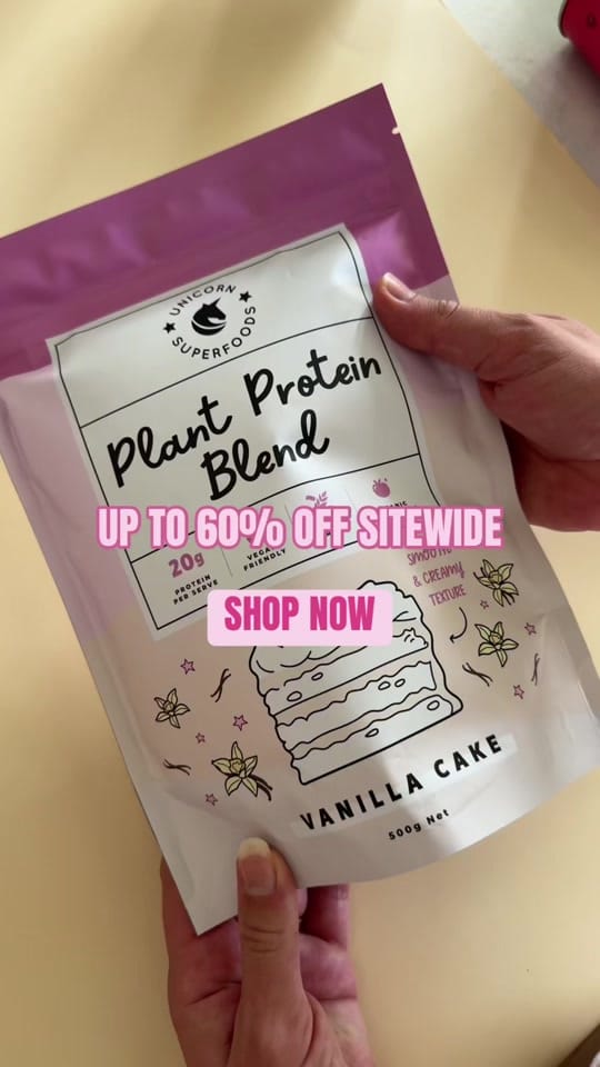Post 6 by Unicorn Superfoods on TikTok (video)