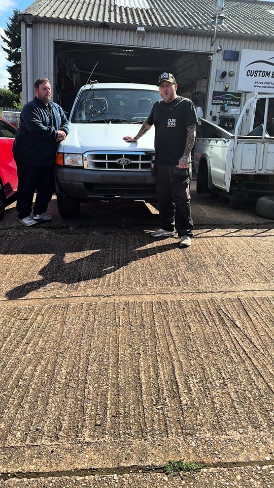 Post 9 by Custom Body Repair on TikTok (video)