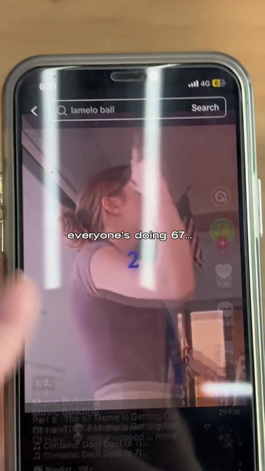 Post 9 by Badminton Click on TikTok (video)
