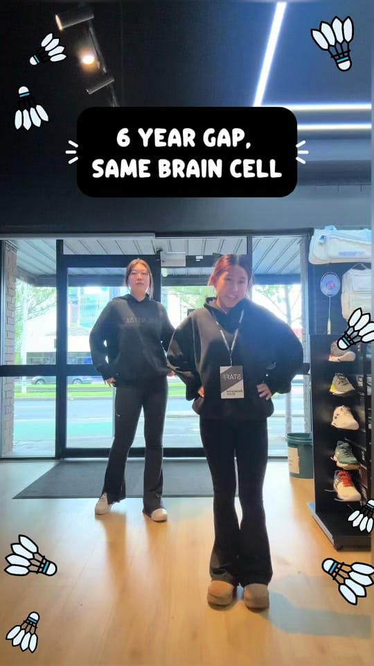 Post 5 by Badminton Click on TikTok (video)