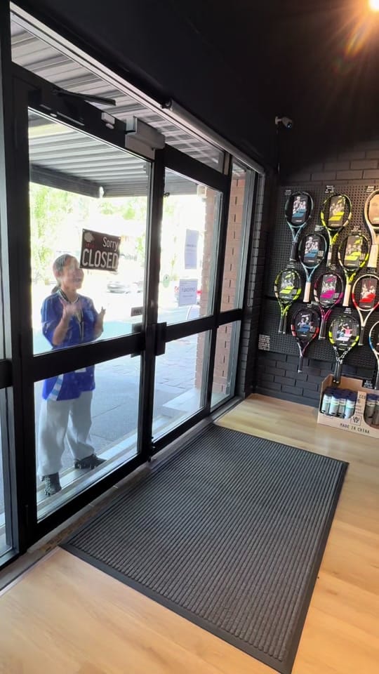 Post 10 by Badminton Click on TikTok (video)