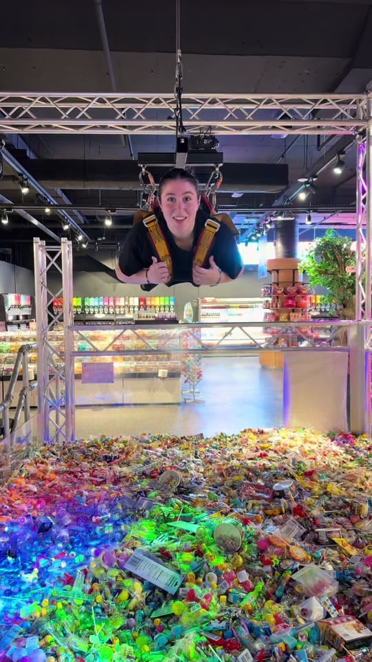 Post 4 by Tom’s Confectionery on TikTok (video)