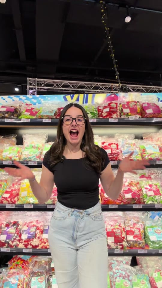 Post 2 by Tom’s Confectionery on TikTok (video)