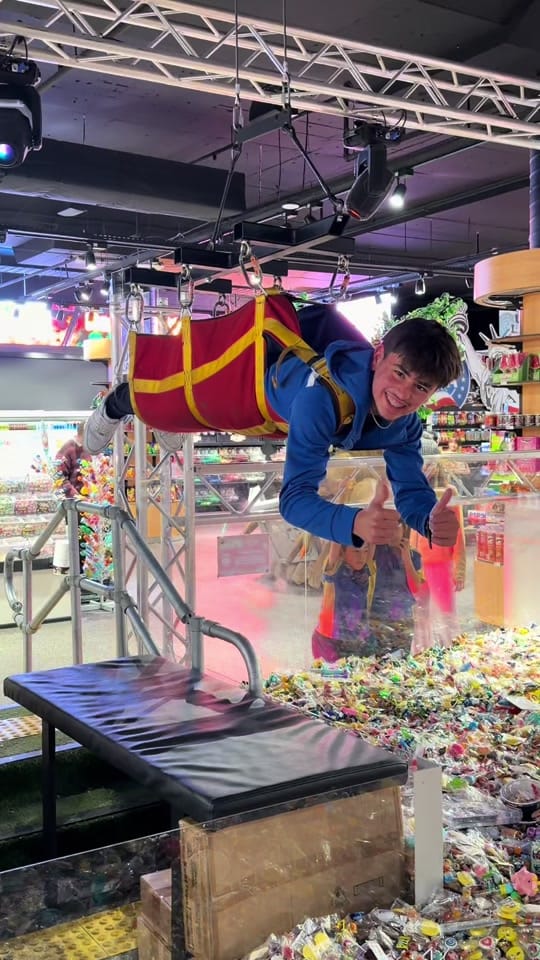 Post 5 by Tom’s Confectionery on TikTok (video)