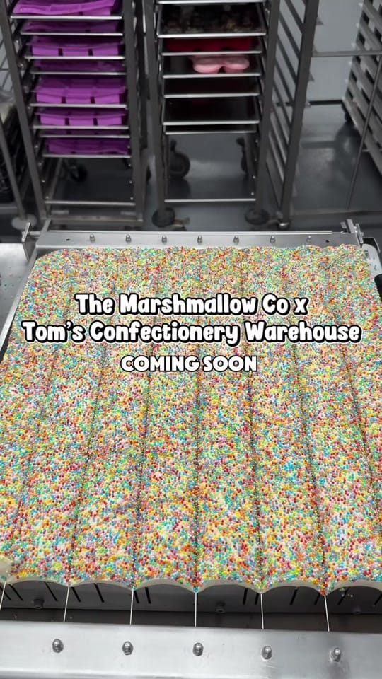 Post 1 by Tom’s Confectionery on TikTok (video)