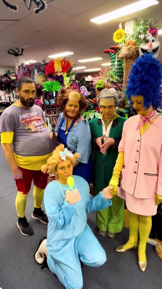 Post 1 by The Costumery on TikTok (video)