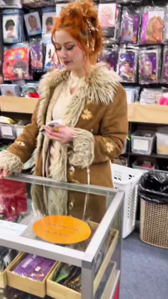 Post 10 by The Costumery on TikTok (video)