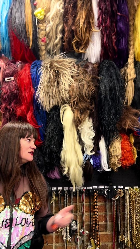 Post 4 by The Costumery on TikTok (video)