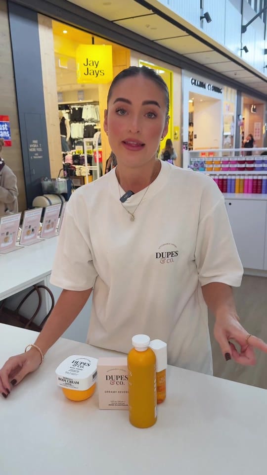 Post 1 by Dupes & Co on TikTok (video)