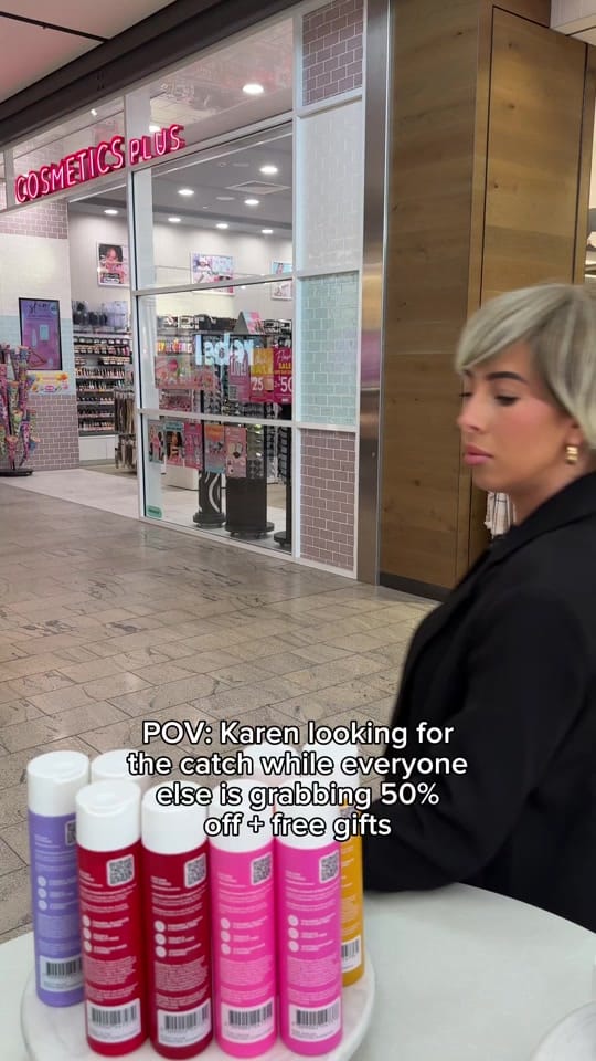 Post 2 by Dupes & Co on TikTok (video)