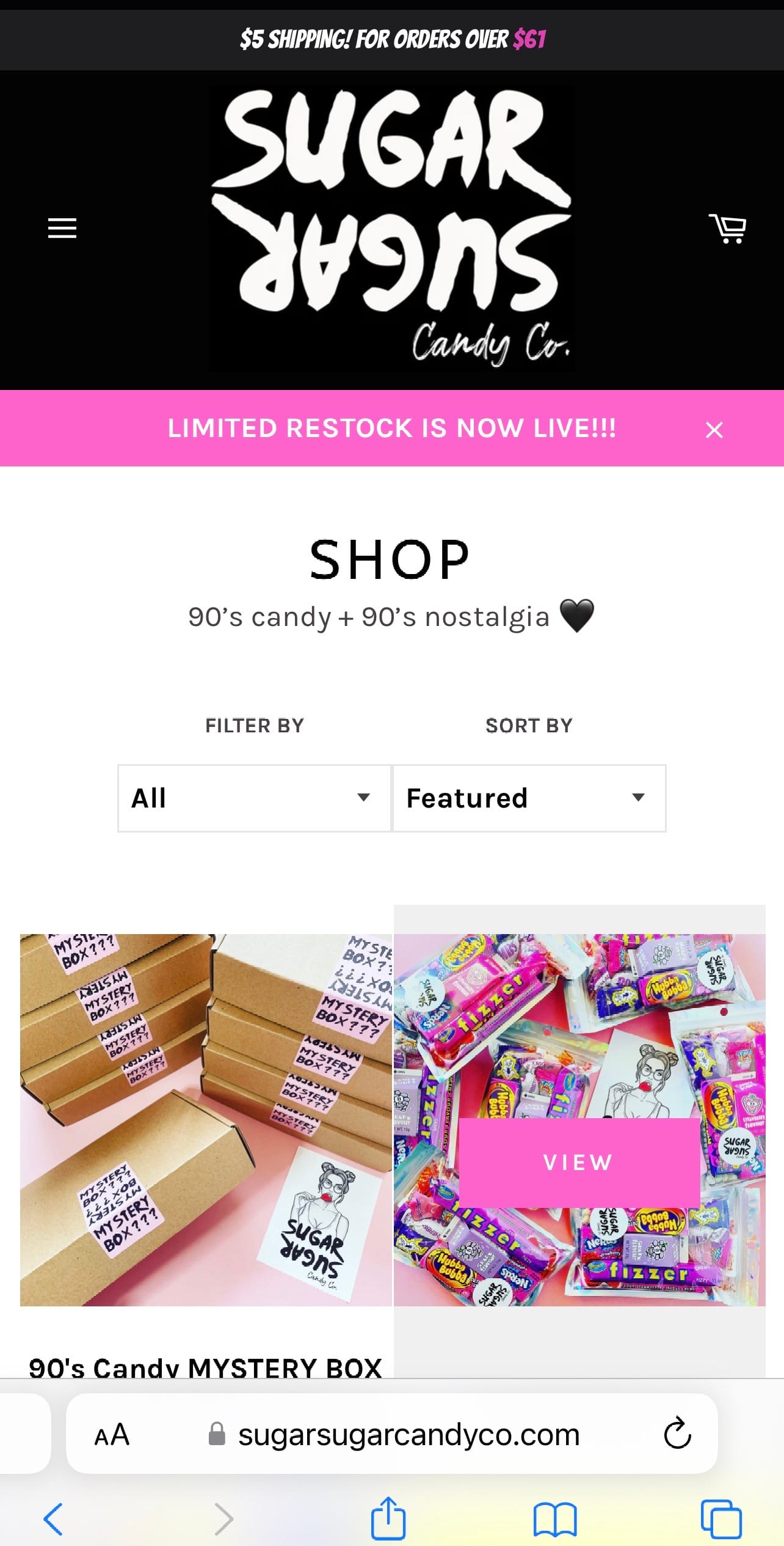 Post 6 by SugarSugarCandyCo on TikTok (video)