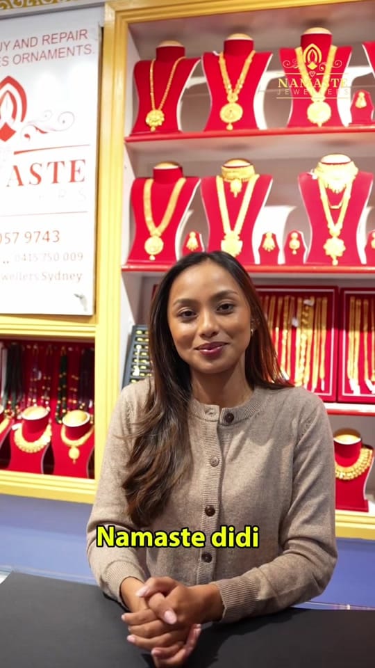 Post 2 by Namaste Jewellers Sydney on TikTok (video)