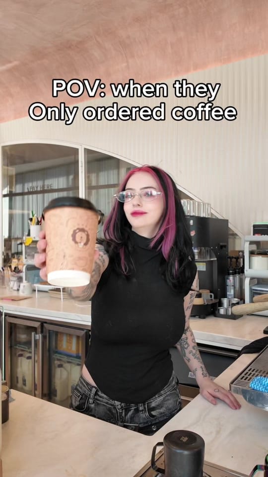 Post 6 by Lovey Patisserie Cafe on TikTok (video)