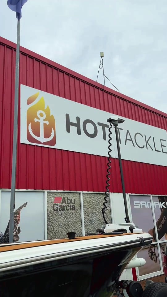 Post 2 by Hot Tackle on TikTok (video)