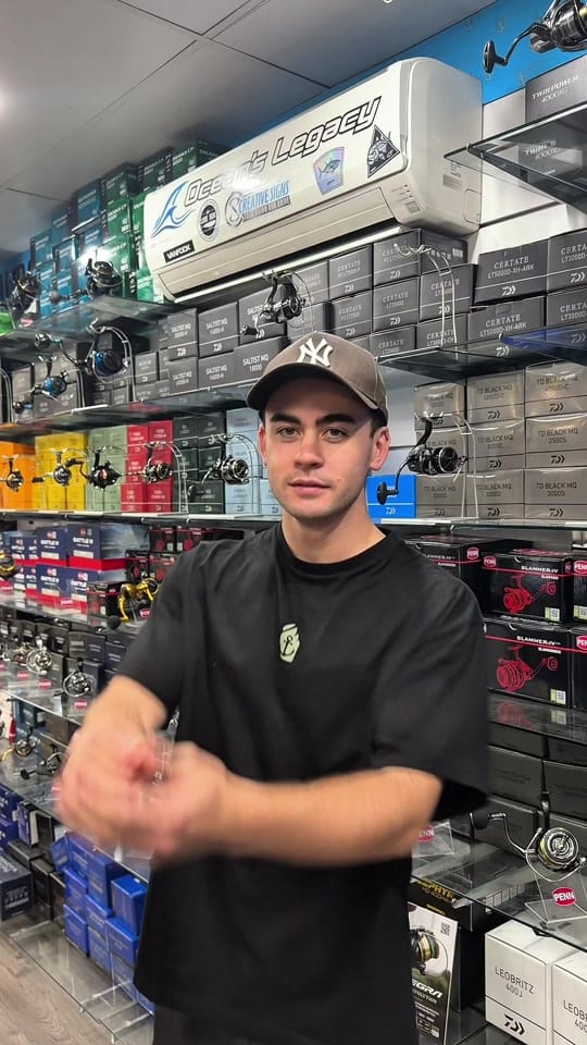 Post 3 by Hot Tackle on TikTok (video)