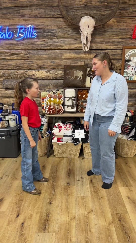 Post 3 by Buffalo Bills Western Store on TikTok (video)