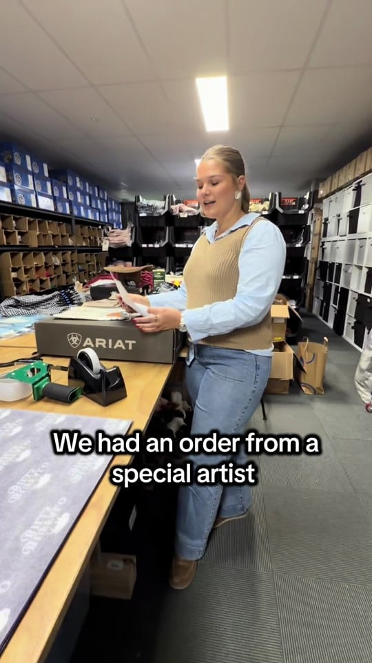 Post 6 by Buffalo Bills Western Store on TikTok (video)