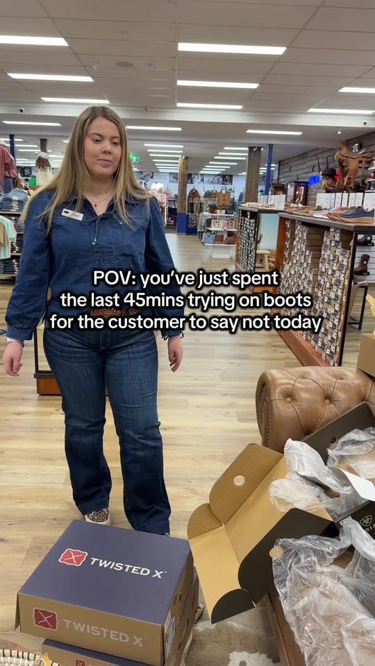 Post 8 by Buffalo Bills Western Store on TikTok (video)