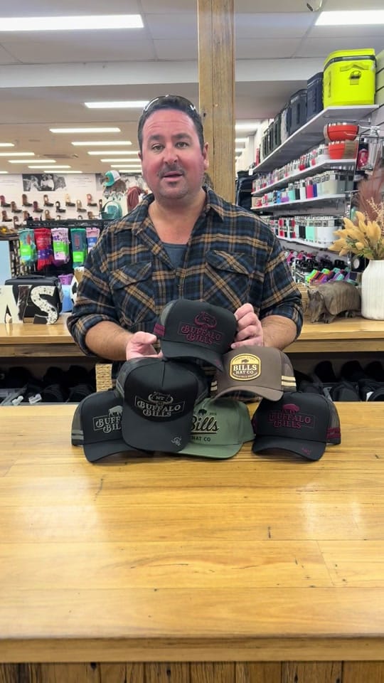 Post 9 by Buffalo Bills Western Store on TikTok (video)