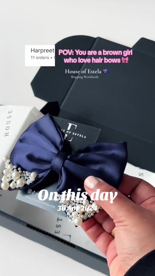 Post 5 by House of Estela on TikTok (video)