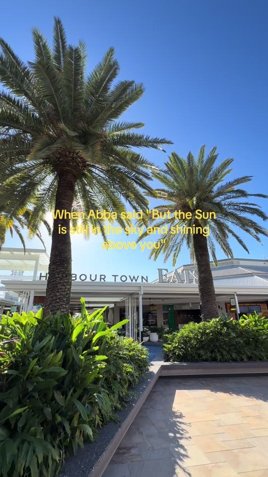 Post 4 by Harbour Town Gold Coast 🌴 on TikTok (video)