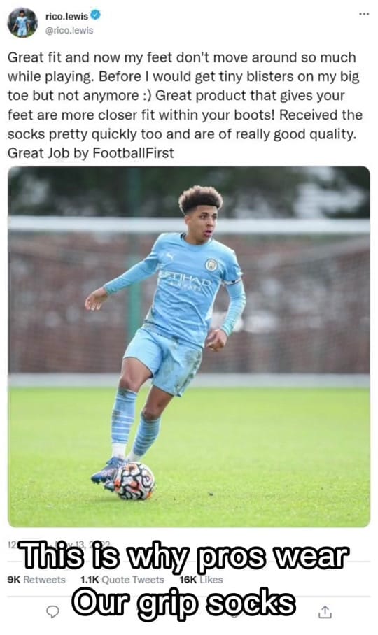 Post 2 by Football First on TikTok (video)