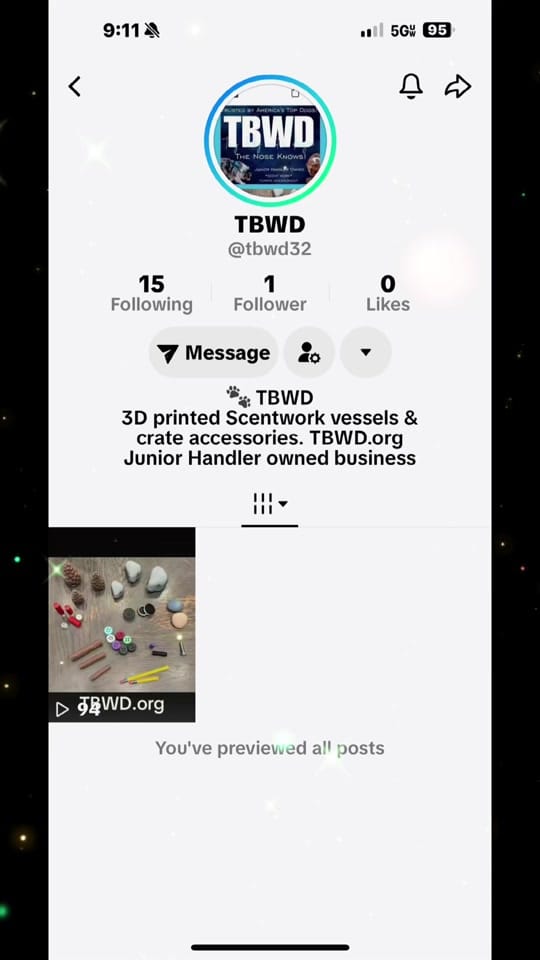 Post 5 by beckyrussellbarnes on TikTok (video)