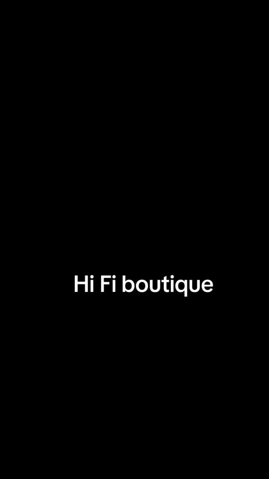 Post 2 by HIFIBOUTIQUE on TikTok (video)