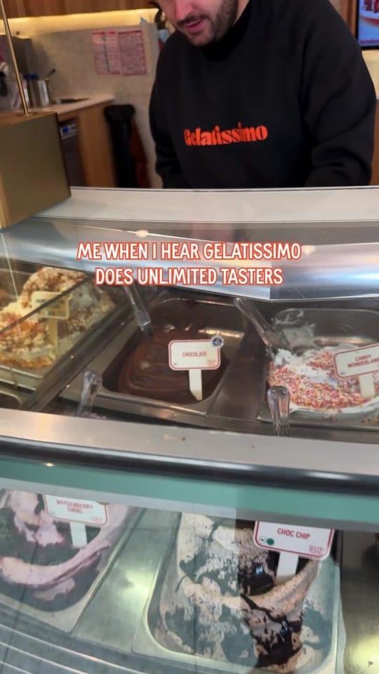Post 1 by gelatissimogelato on TikTok (video)