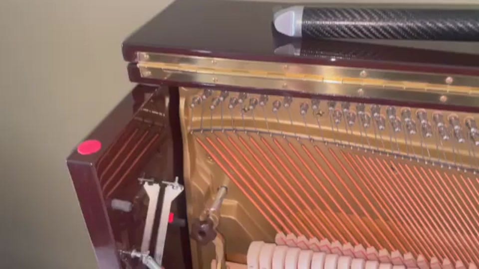 Post 2 by Heirloom Pianos on TikTok (video)