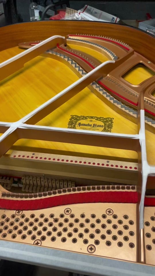 Post 6 by Heirloom Pianos on TikTok (video)
