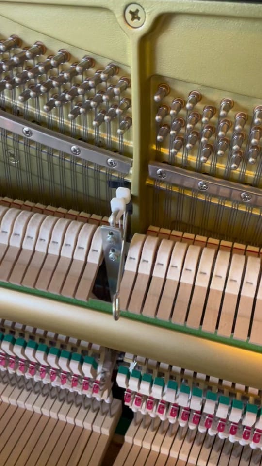 Post 7 by Heirloom Pianos on TikTok (video)