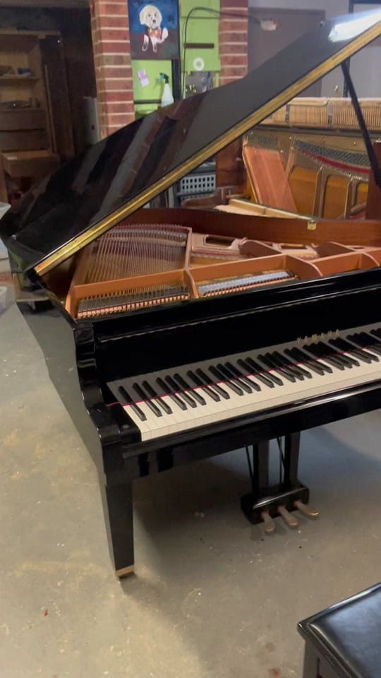 Post 10 by Heirloom Pianos on TikTok (video)
