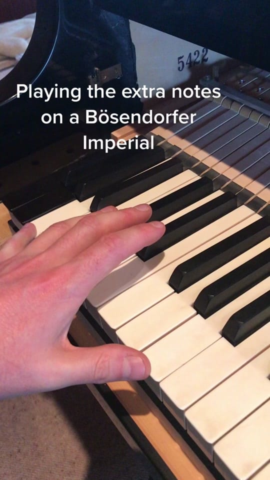 Post 8 by Heirloom Pianos on TikTok (video)