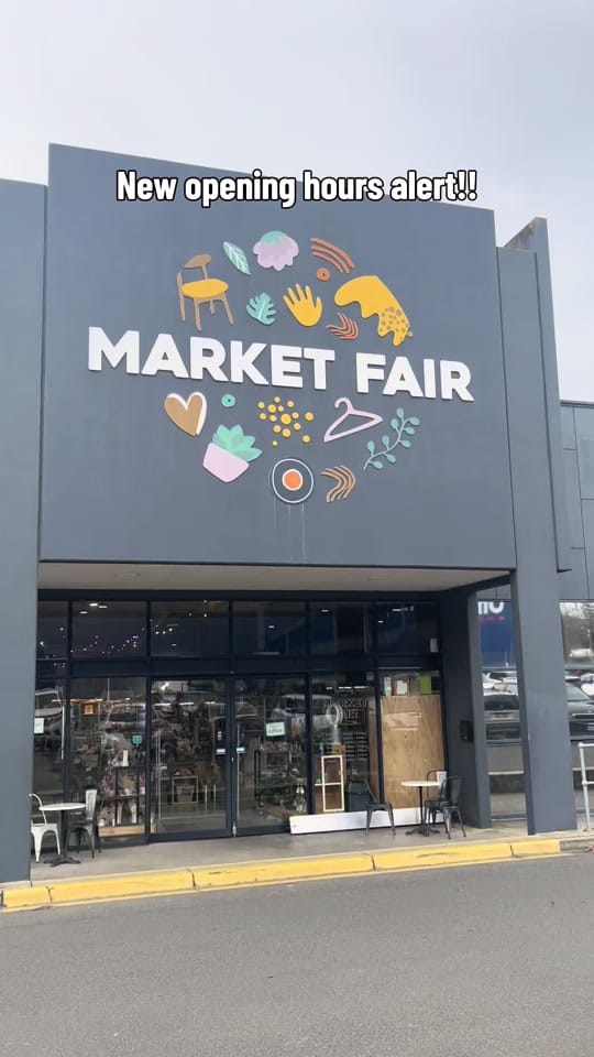 Post 2 by Market Fair on TikTok (video)