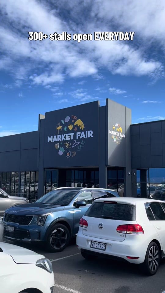 Post 7 by Market Fair on TikTok (video)