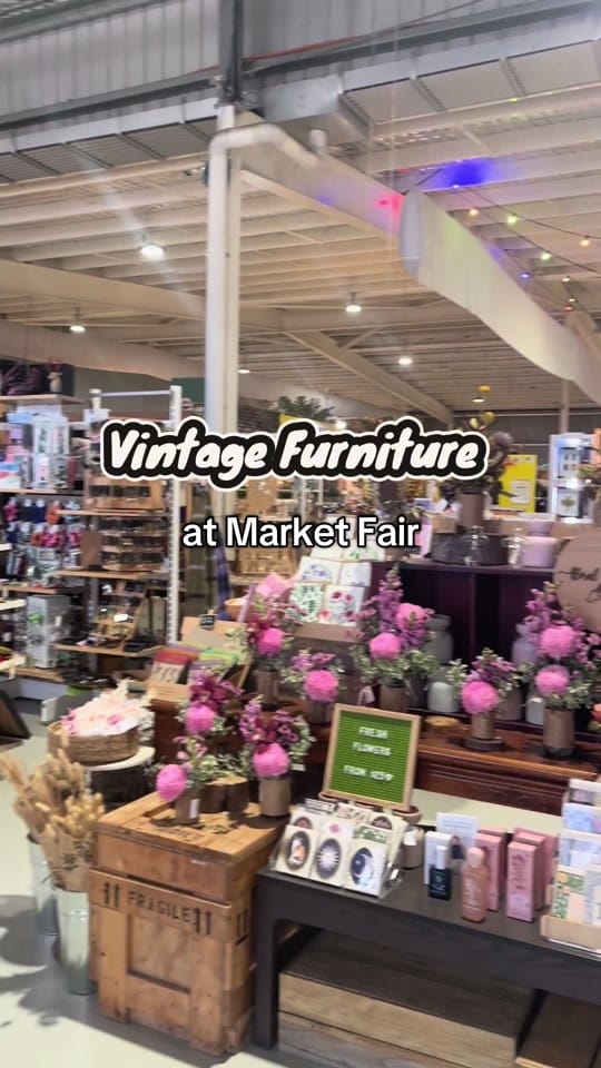 Post 1 by Market Fair on TikTok (video)