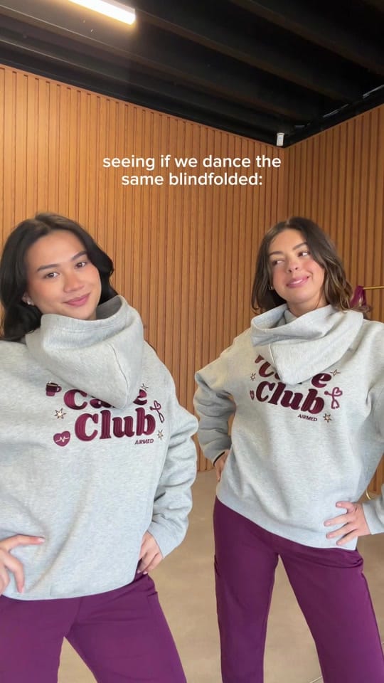 Post 6 by Airmed Scrubs on TikTok (video)
