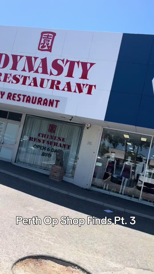 Post 5 by Cool Cats Vintage Perth on TikTok (video)