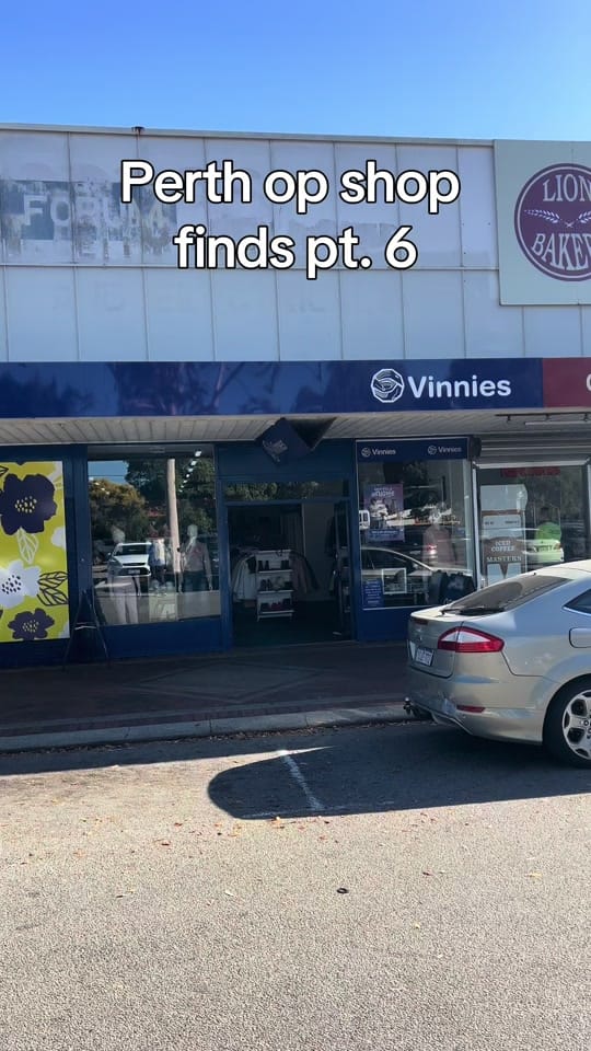 Post 1 by Cool Cats Vintage Perth on TikTok (video)