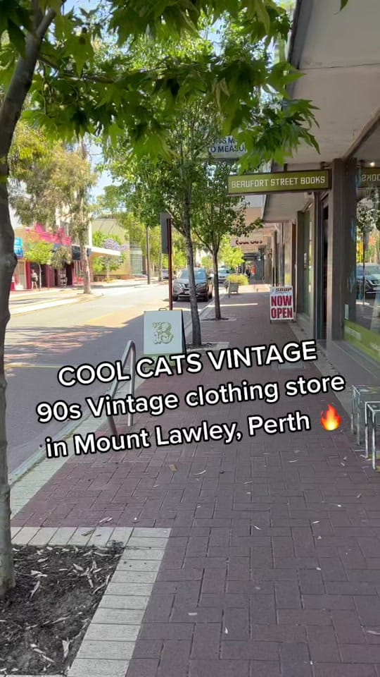 Post 10 by Cool Cats Vintage Perth on TikTok (video)