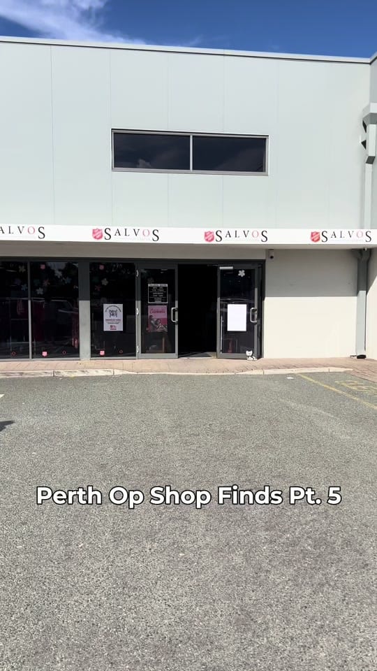 Post 2 by Cool Cats Vintage Perth on TikTok (video)