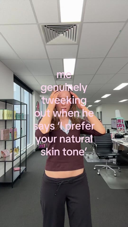 Post 7 by The Fox Tan on TikTok (video)