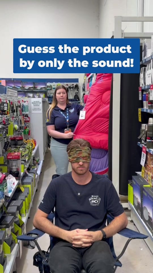Post 10 by BCF Boating, Camping, Fishing on TikTok (video)