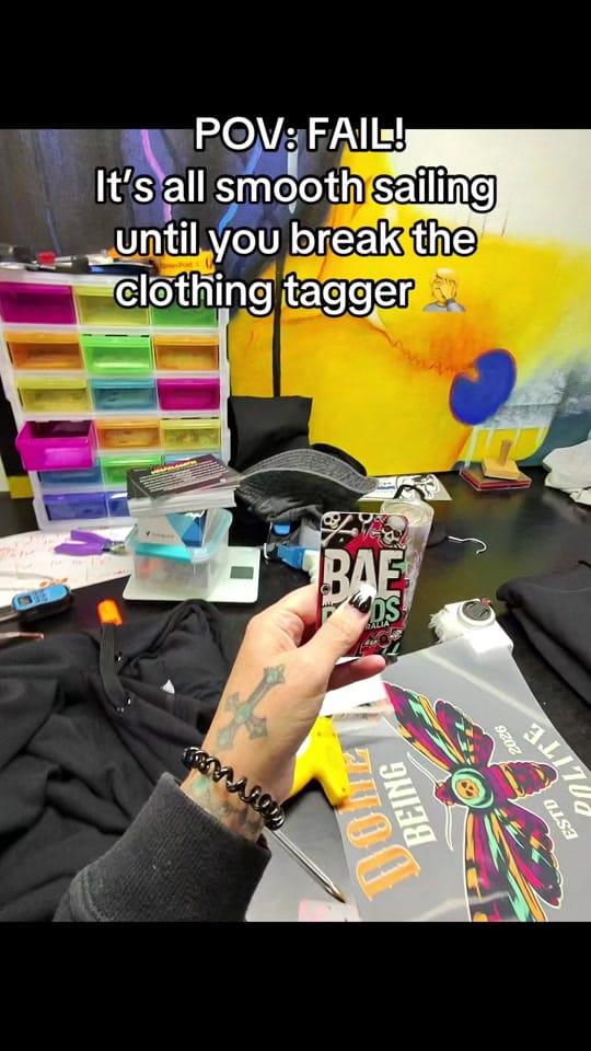 Post 6 by Bae Bands | Tees + Wraps on TikTok (video)