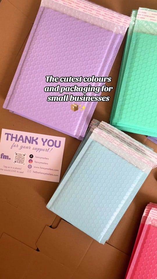 Post 5 by Fancy Mailers | Amber on TikTok (video)