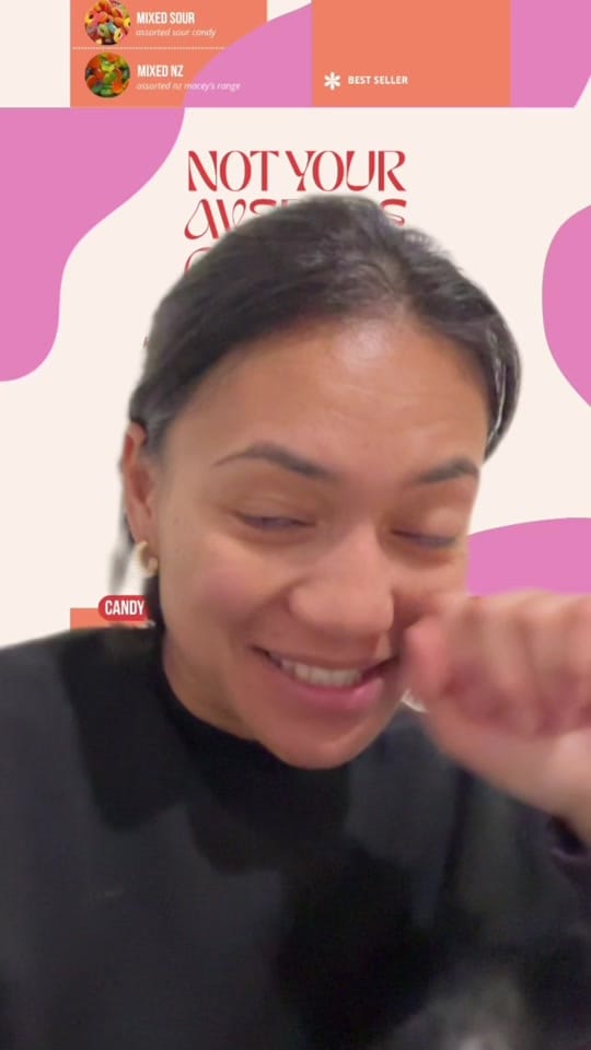Post 3 by Not Your Average Candy on TikTok (video)