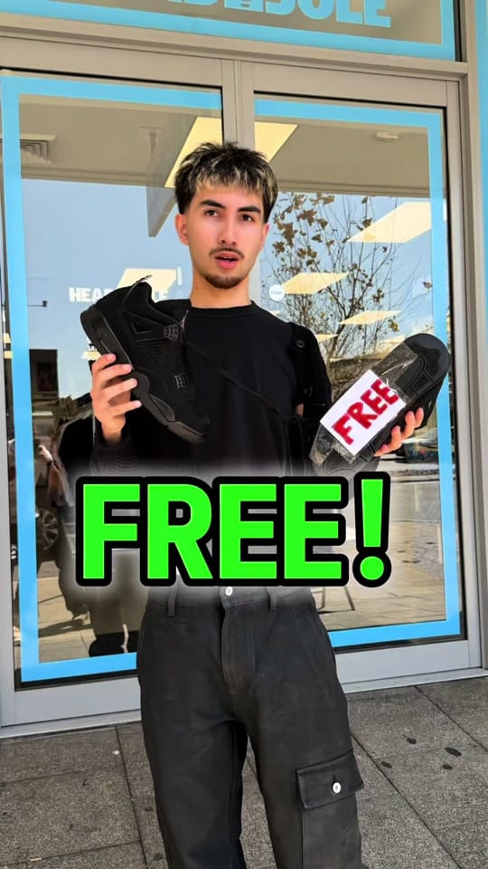 Post 1 by HEAD2SOLE on TikTok (video)