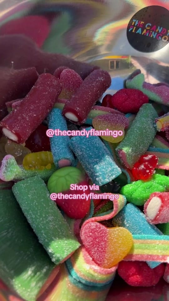 Post 2 by The Candy Flamingo on TikTok (video)